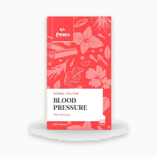 Friska Blood Pressure Tea — Jaydema Foods