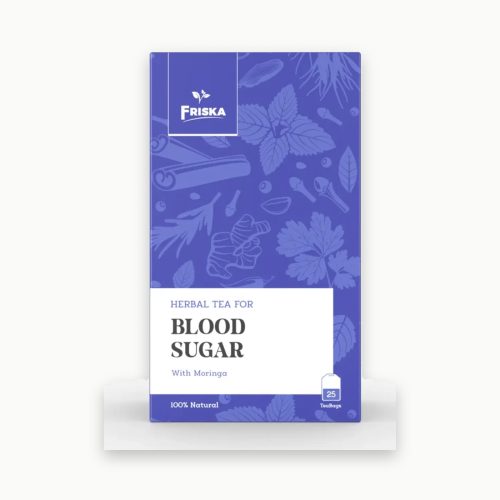 Friska Tea for Blood Sugar — Jaydema Foods