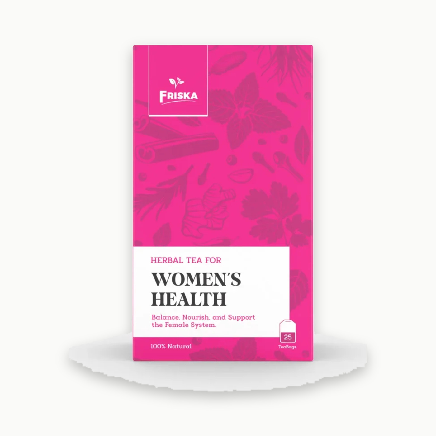 Friska Herbal Tea for Women — Jaydema Foods