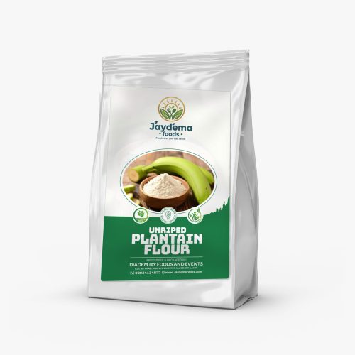 Unriped Plantain Flour — Jaydema Foods
