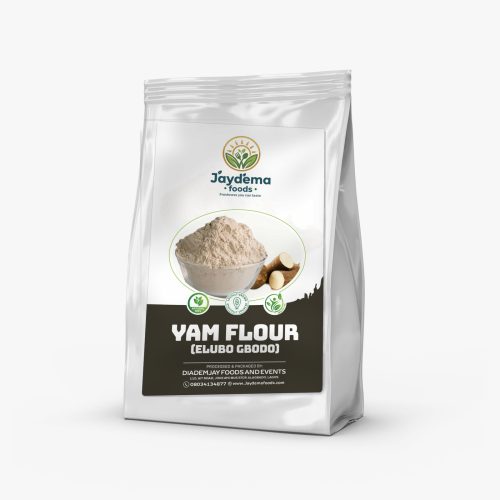 Yam Flour (Elubo Gbodo) — Jaydema Foods